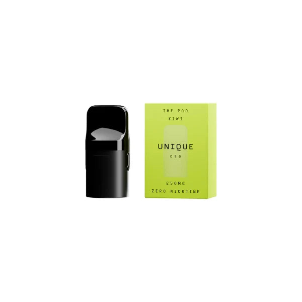 UNIQUE CBD PODS 250MG KIWI