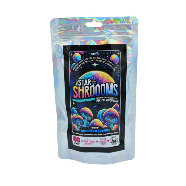 STARSHROOOMS MUSHROOM GUMMIES 60 PACK