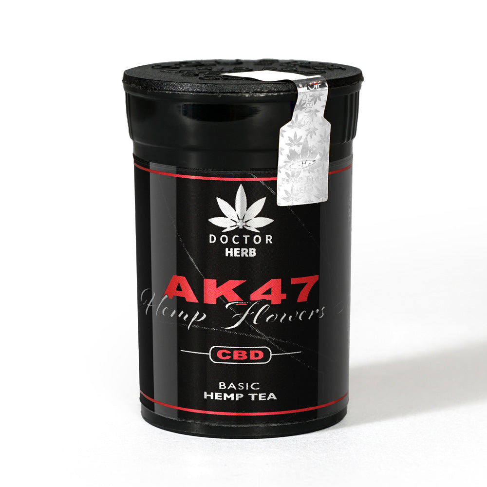 AK47 CBD HEMP TEA FLOWER