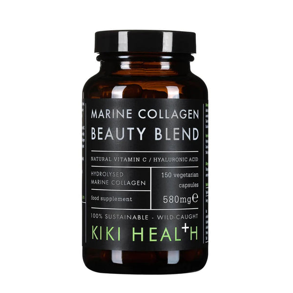 KIKI HEALTH MARINE COLLAGEN BEAUTY BLEND 150 VEGICAPS 580MG