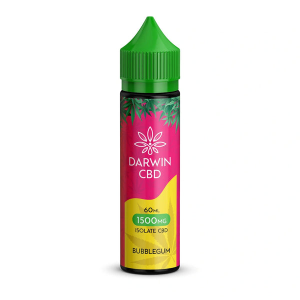 DARWIN CBD BUBBLEGUM E-LIQUIDS 60ML 3000MG