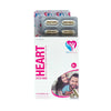 CBD BY BRITISH CANNABIS HEALTH ORAL CAPSULES 300MG 30PCS HEART VITAMIN B1
