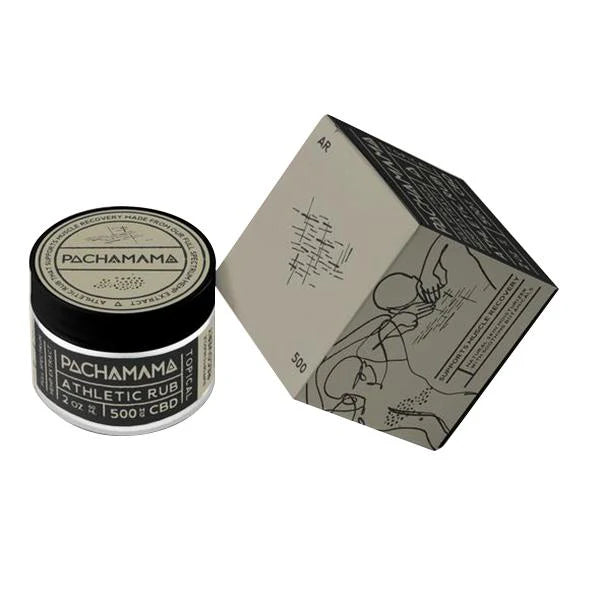 PACHAMAMA FULL SPECTRUM BODY BUTTER ATHLETIC RUB TOPICAL 2OZ 500MG