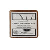CANNA MAGIC CBD INFUSED SOAP CARROT CUCUMBER & ALOE 100MG 145G