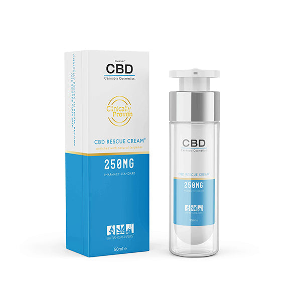 CBD BY BRITISH CANNABIS CBD CREAM 50ML