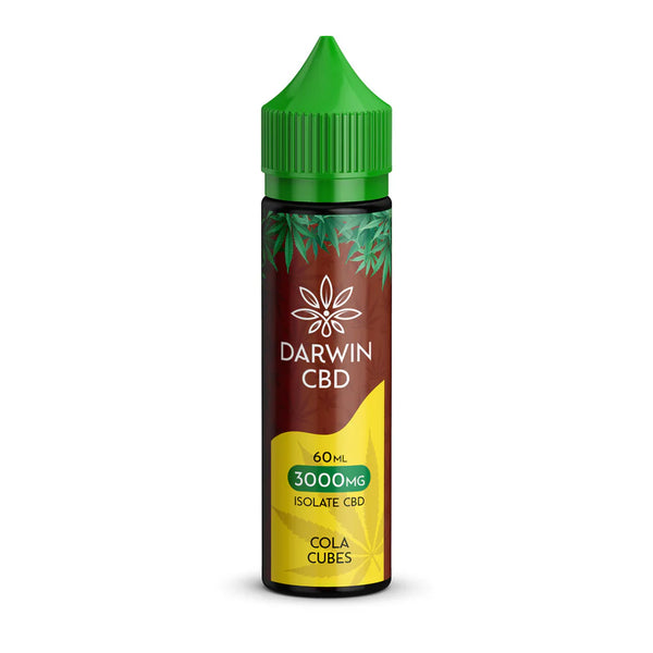 DARWIN CBD COLA CUBES E-LIQUIDS 60ML 3000MG