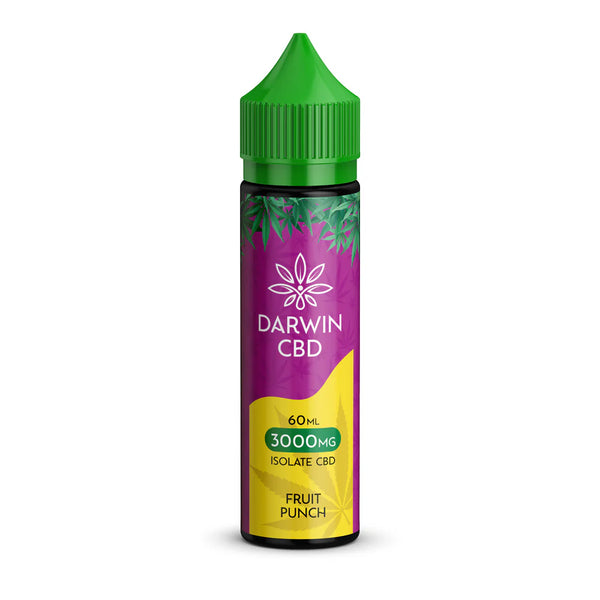 DARWIN CBD FRUIT PUNCH E-LIQUIDS 60ML 3000MG