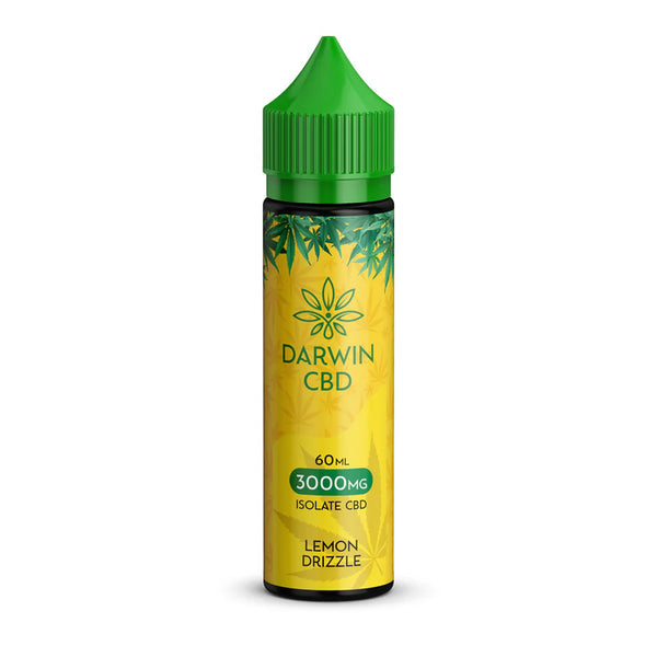 DARWIN CBD LEMON DRIZZLE E-LIQUIDS 60ML 3000MG