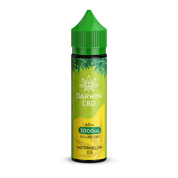 DARWIN CBD WATERMELON ICE E-LIQUIDS 60ML 3000MG