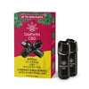DARWIN CBD REPLACEMENT PODS 600mg (2x300mg) CHERRIES & RED BERRIES WITH A MENTHOL MIX