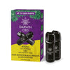 DARWIN CBD REPLACEMENT PODS 600mg (2x300mg) DARK BERRIES, BLACKCURRANTS & MENTHOL MIX