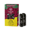 DARWIN CBD REPLACEMENT PODS THE BIG ONE 900mg(2x450mg) CHERRY LIME