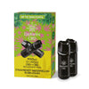 DARWIN CBD REPLACEMENT PODS THE BIG ONE 900mg(2x450mg) STRAWBERRY WATERMELON BUBBLEGUM