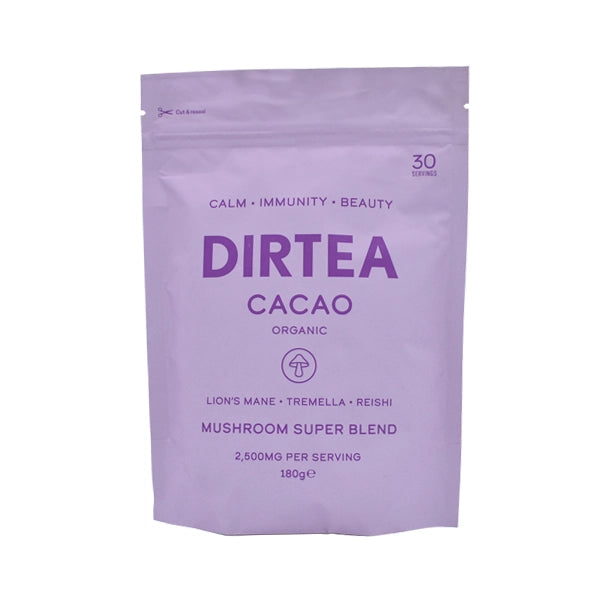 DIRTEA MUSHROOM SUPER BLEND - CACAO