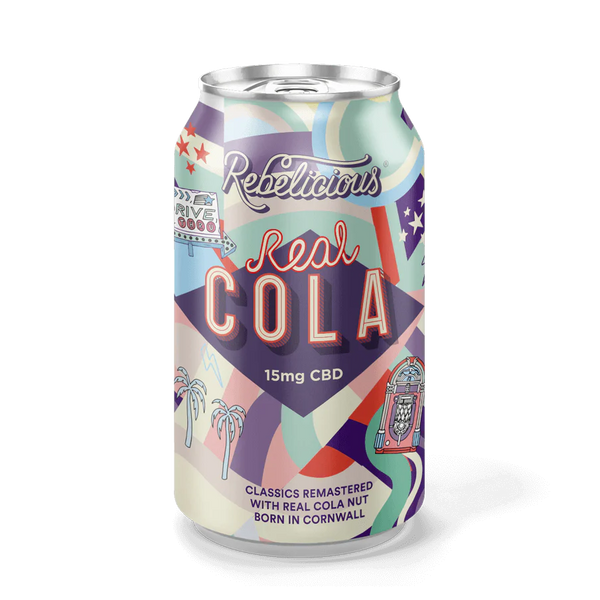REBELICIOUS DRINK REAL COLA 15MG 330ML