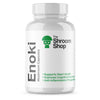 THE SHROOM SHOP MUSHROOM CAPSULES 500MG 90CAPS ENOKI