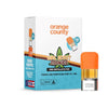 ORANGE COUNTY CBD DISTILLATE PREFILLED POD 1PCS 750MG 1ML - GIRL SCOUT COOKIES