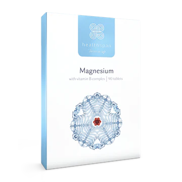 HEALTHSPAN MAGNESIUM TABLETS 375MG 90TABLETS
