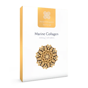 HEALTHSPAN MARINE COLLAGEN TABLETS 500MG 120 TABLETS