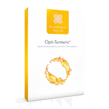 HEALTHSPAN OPTI-TURMERIC CAPSULES 30 CAPSULES