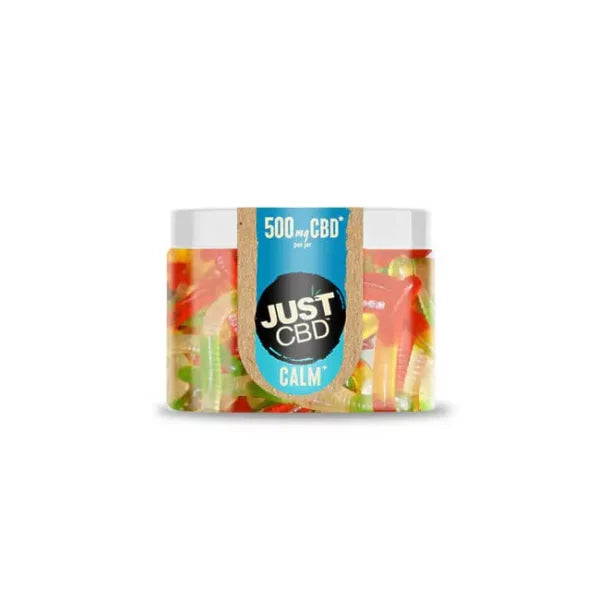 JUST CBD GUMMIES WORMS 500MG