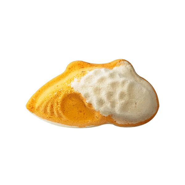 KOI CBD HEMP EXTRACT BATH BOMB 100MG ORANGE CITRUS LAVENDER