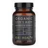 KIKI HEALTH ORGANIC MUSHROOM EXTRACT 60 VEGETARIAN CAPSULES LION'S MANE 400MG
