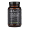 KIKI HEALTH ORGANIC MUSHROOM EXTRACT 60 VEGETARIAN CAPSULES MAITAKE 380MG