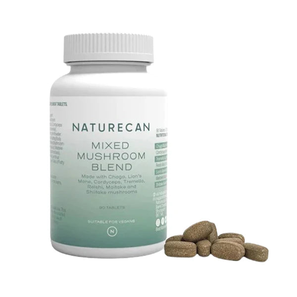 NATURECAN MUSHROOM 90 TABLETS