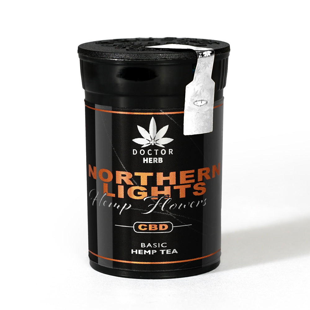 NORTHERN LIGHTS CBD HEMP TEA FLOWER