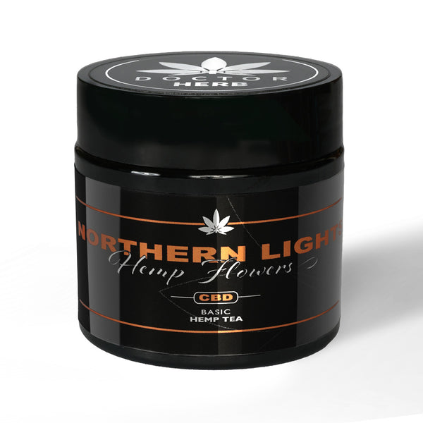 NORTHERN LIGHTS CBD HEMP TEA FLOWER