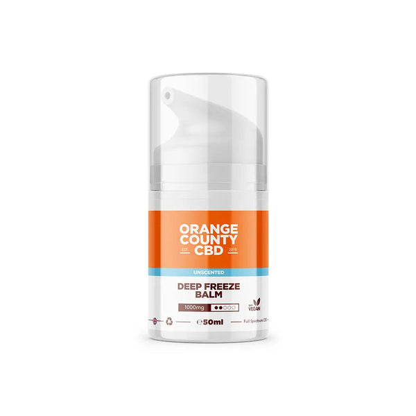 ORANGE COUNTY CBD DEEP FREEZE BALM 1000MG 50ML