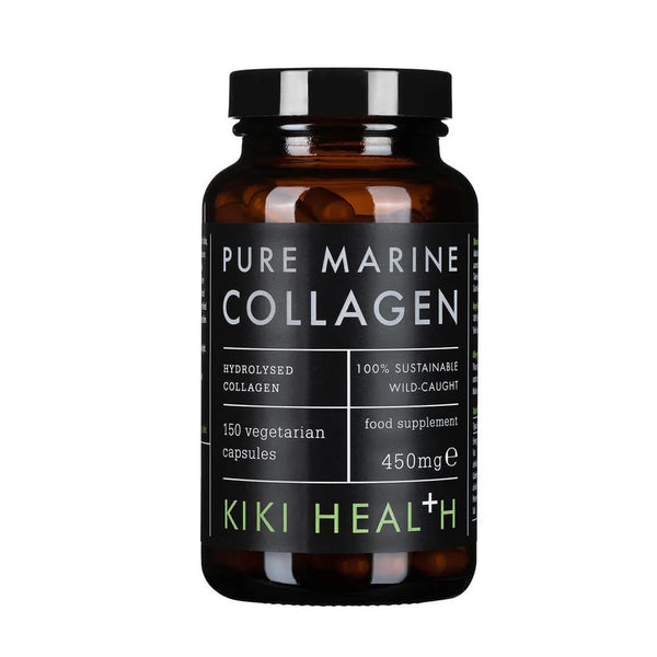 KIKI HEALTH PURE MARINE COLLAGEN 150 VEGICAPS 450MG