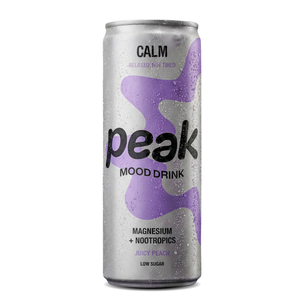 PEAK MOOD DRINK 250ML SLIM CAN CALM