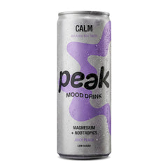 PEAK MOOD DRINK 250ML SLIM CAN CALM
