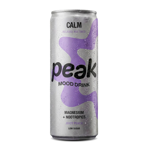 PEAK MOOD DRINK 250ML SLIM CAN CALM