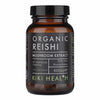 KIKI HEALTH ORGANIC MUSHROOM EXTRACT 60 VEGETARIAN CAPSULES REISHI 400MG