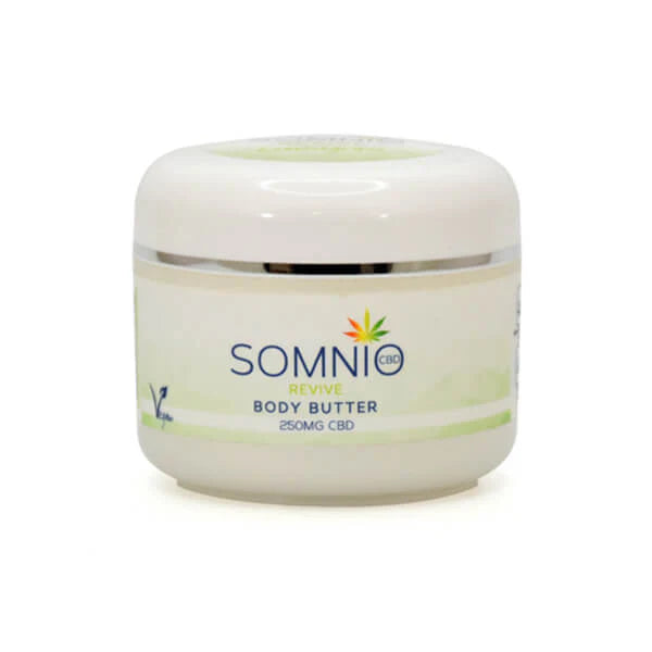 SOMNIO REVIVE BODY BUTTER LEMONGRASS 250MG 50ML