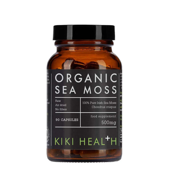 KIKI HEALTH ORGANIC SEA MOSS 500MG 90 CAPSULES