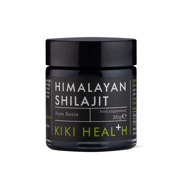 KIKI HEALTH HIMALAYAN SHILAJIT PURE RESIN 250MG 30G