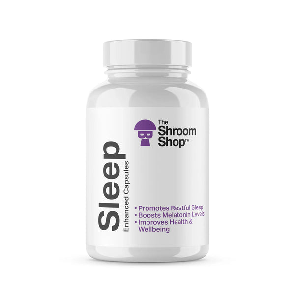 THE SHROOM SHOP ENHANCED CAPSULES 750MG 90CAPS SLEEP