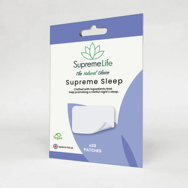 SUPREME CBD WELLNESS PATCHES SLEEP 50MG 30PCS