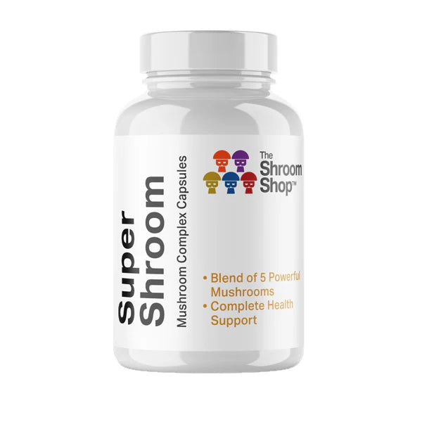 THE SHROOM SHOP MUSHROOM COMPLEX CAPSULES 750MG 150CAPS