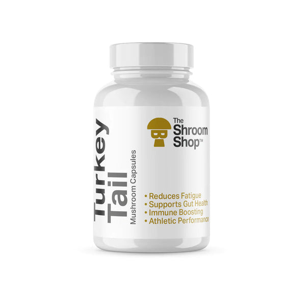 THE SHROOM SHOP MUSHROOM CAPSULES 500MG 90CAPS TURKEY TAIL