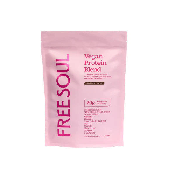 FREE SOUL VEGAN PROTEIN BLEND