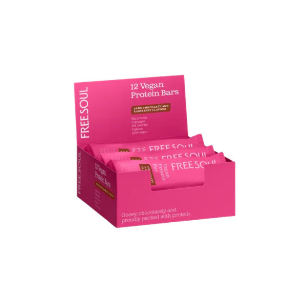 FREE SOUL VEGAN PROTEIN BAR