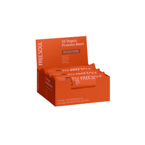 FREE SOUL VEGAN PROTEIN BAR