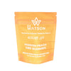 DR WATSON NATURAL HEMP PASSION PEACH CBD GUMMIES