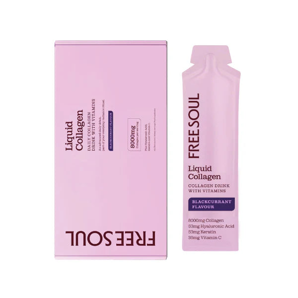 FREE SOUL MARINE LIQUID COLLAGEN BLACKCURRANT