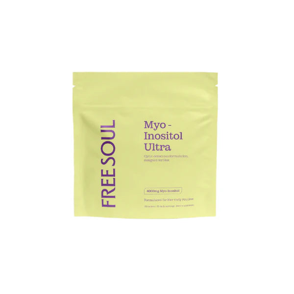 FREE SOUL MYO INOSITOL ULTRA SUPPLEMENT TABLETS